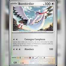 071/084 Bombirdier Reverse | Buio Pesto