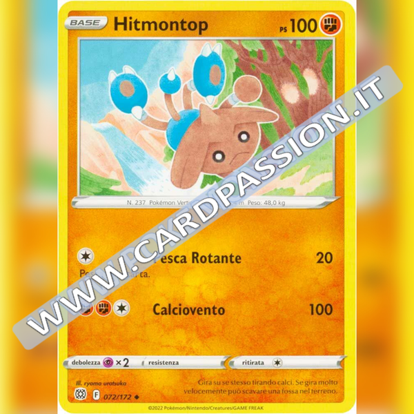 072/172 Hitmontop | Astri Lucenti - Card Passion