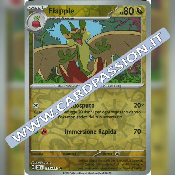 139/191 Flapple Reverse | Scintille Folgoranti