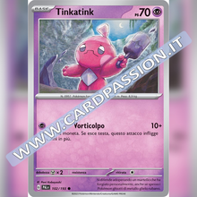 102/193 Tinkatink | Evoluzioni a Paldea