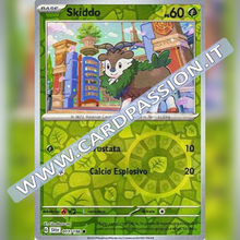 011/198 Skiddo Reverse | Scarlatto e Violetto