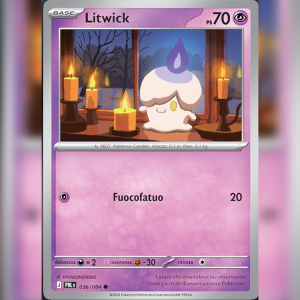 036/084 Litwick | Buio Pesto