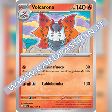 041/197 Volcarona | Ossidiana Infuocata