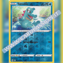 055/264 Totodile Reverse | Colpo Fusione - Card Passion