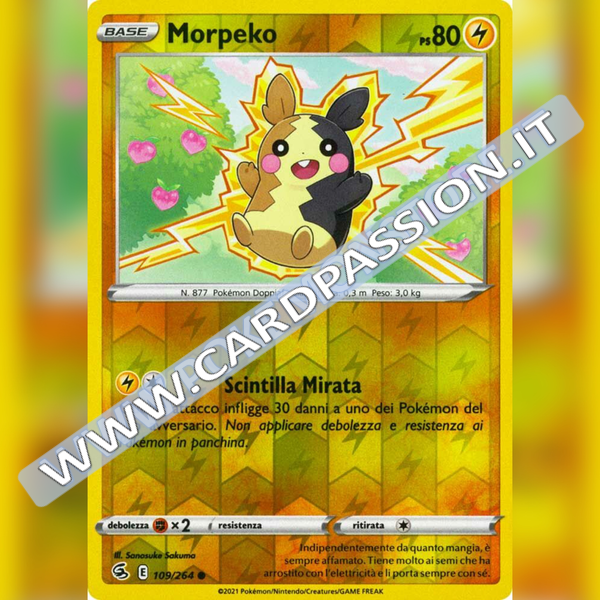 109/264 Morpeko Reverse | Colpo Fusione - Card Passion