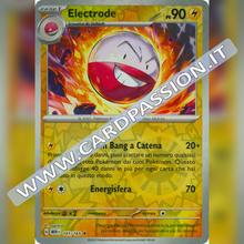 101/165 Electrode Reverse | Scarlatto e Violetto 151