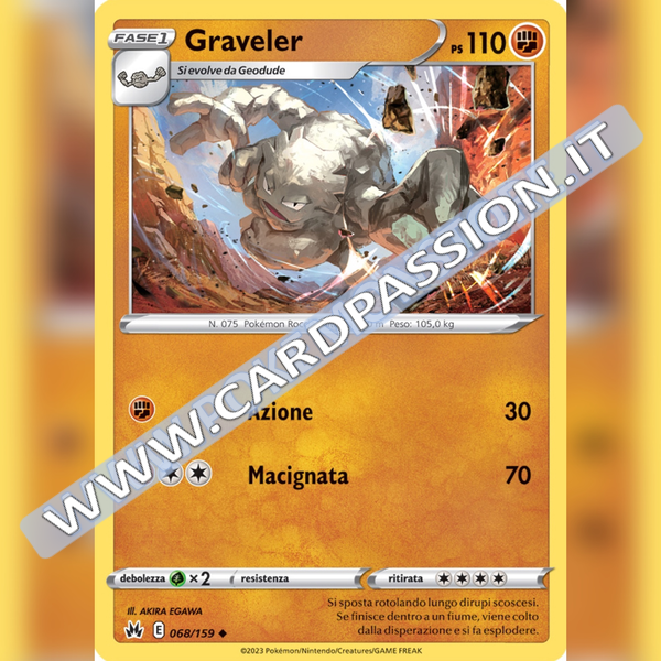068/159 Graveler | Zenit Regale