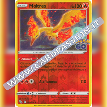 012/078 Moltres Rara Reverse | Pokemon GO - Card Passion