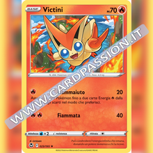 023/195 Victini | Tempesta Argentata