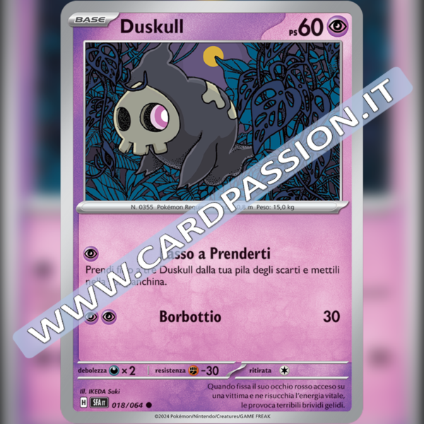 018/064 Duskull | Segreto Fiabesco