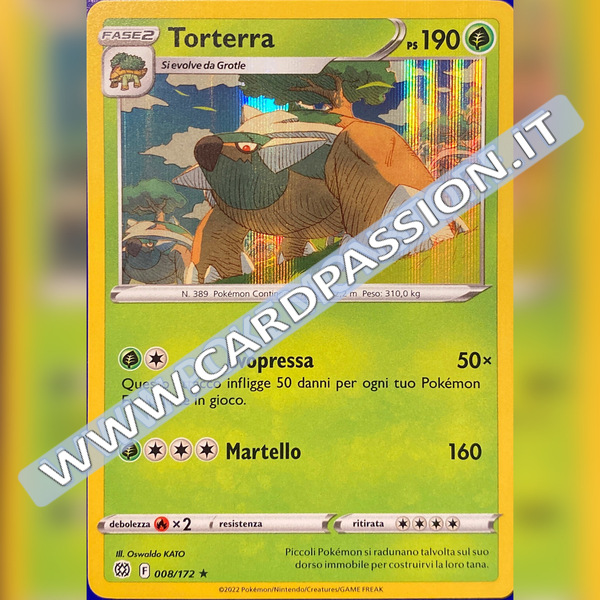 008/172 Torterra Holo | Astri Lucenti - Card Passion