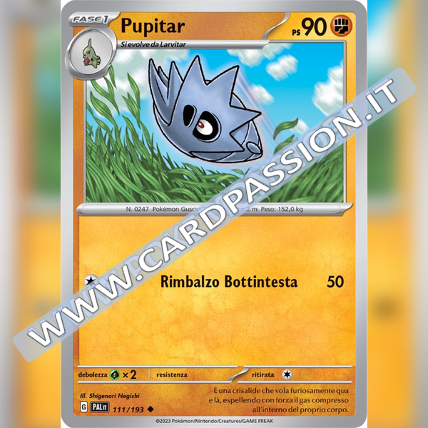 111/193 Pupitar | Evoluzioni a Paldea