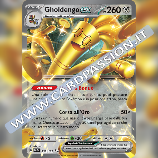 139/182 Gholdengo ex | Paradosso Temporale