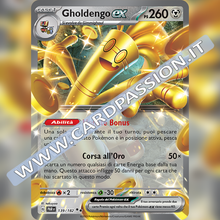 139/182 Gholdengo ex | Paradosso Temporale