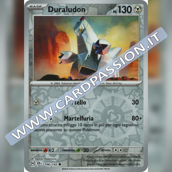 106/142 Duraludon Reverse | Corona Astrale