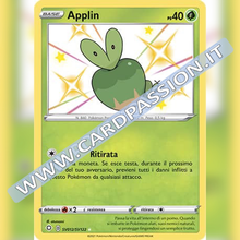 SV012/SV122 Applin Baby Shiny | Destino Splendente - Card Passion
