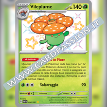 094/091 Vileplume Shiny | Destino di Paldea