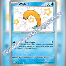 121/091 Wiglett Shiny | Destino di Paldea