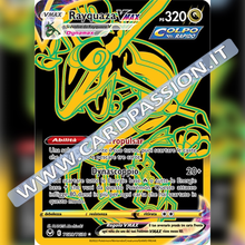 TG29/TG30 Rayquaza VMax Black Gold | Tempesta Argentata