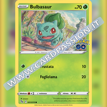 001/078 Bulbasaur Comune | Pokémon GO