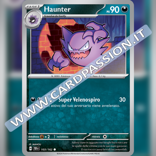 103/162 Haunter | Cronoforze