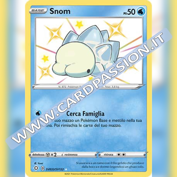 SV033/SV122 Snom Baby Shiny | Destino Splendente - Card Passion