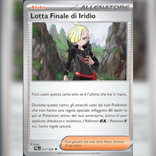 077/084 Lotta Finale di Iridio | Buio Pesto