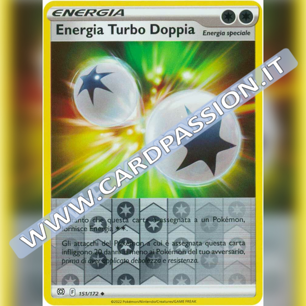 151/172 Energia Turbo Doppia Reverse | Astri Lucenti - Card Passion