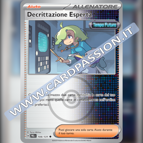 104/131 Decrittazione Esperta Poke Ball Reverse | Evoluzioni Prismatiche