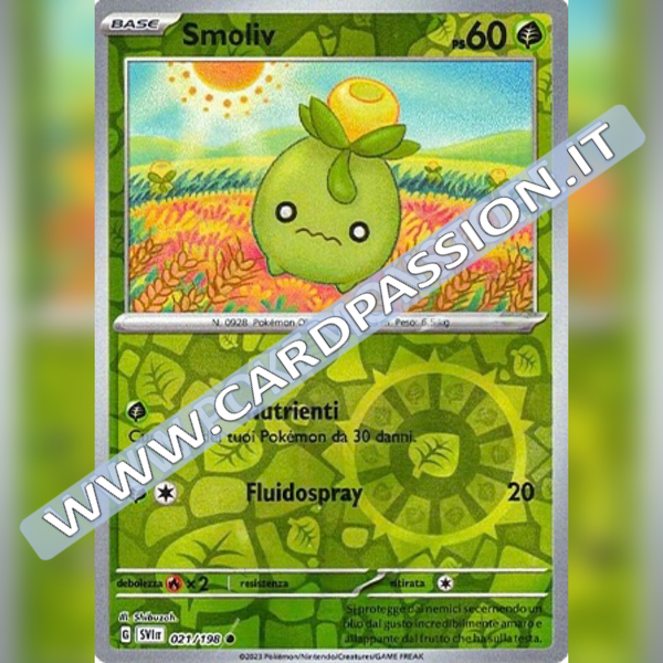 021/198 Smoliv Reverse | Scarlatto e Violetto