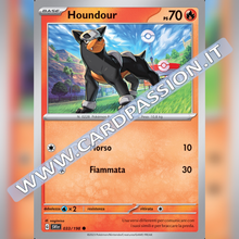 033/198 Houndour | Scarlatto e Violetto