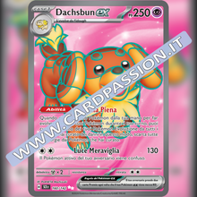 160/142 Dachsbun ex (Full Art) | Corona Astrale