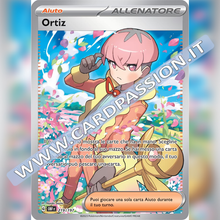 219/197 Ortiz (Full Art) | Ossidiana Infuocata