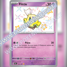 164/091 Flittle Shiny | Destino di Paldea