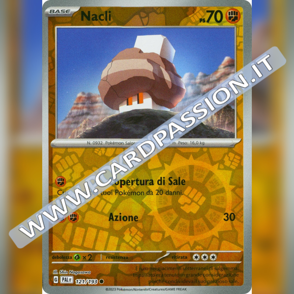 121/193 Nacli Reverse | Evoluzioni a Paldea