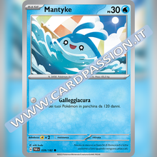 039/182 Mantyke | Paradosso Temporale
