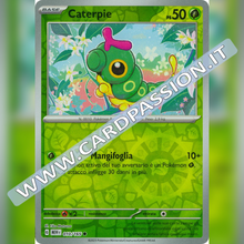 010/165 Caterpie Reverse | Scarlatto e Violetto 151