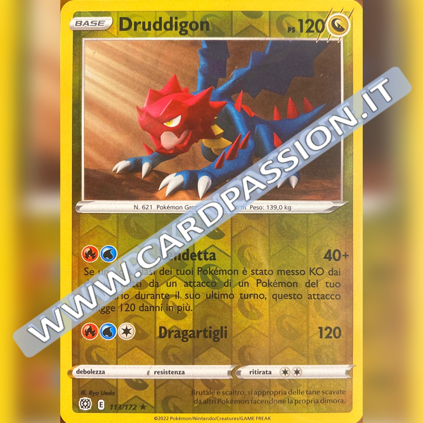 113/172 Druddigon Reverse | Astri Lucenti - Card Passion