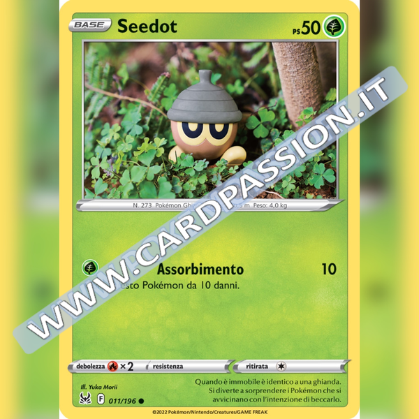 011/196 Seedot | Origine Perduta - Card Passion