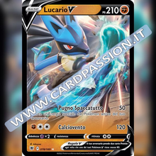 078/189 Lucario V | Lucentezza Siderale - Card Passion