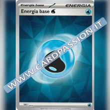 183/131 Energia Acqua Reverse | Evoluzioni Prismatiche