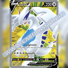 185/195 Lugia V (Full Art) | Tempesta Argentata