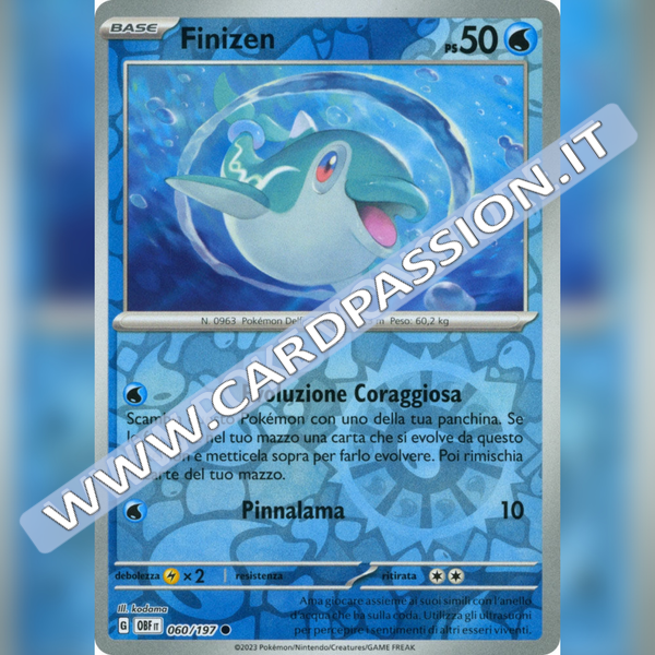 060/197 Finizen Reverse | Ossidiana Infuocata