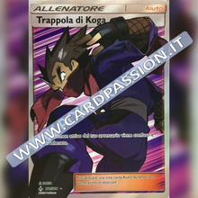211/214 Trappola di Koga (Full Art) | Legami Inossidabili - Card Passion
