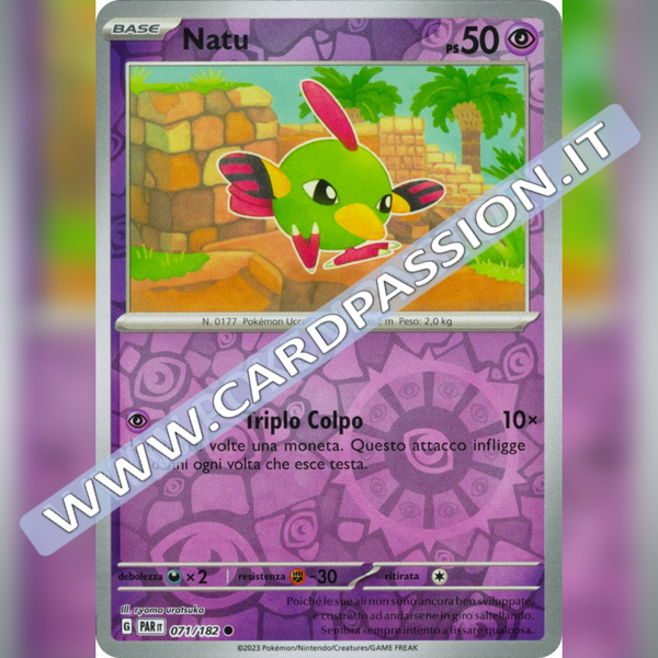 071/182 Natu Reverse | Paradosso Temporale