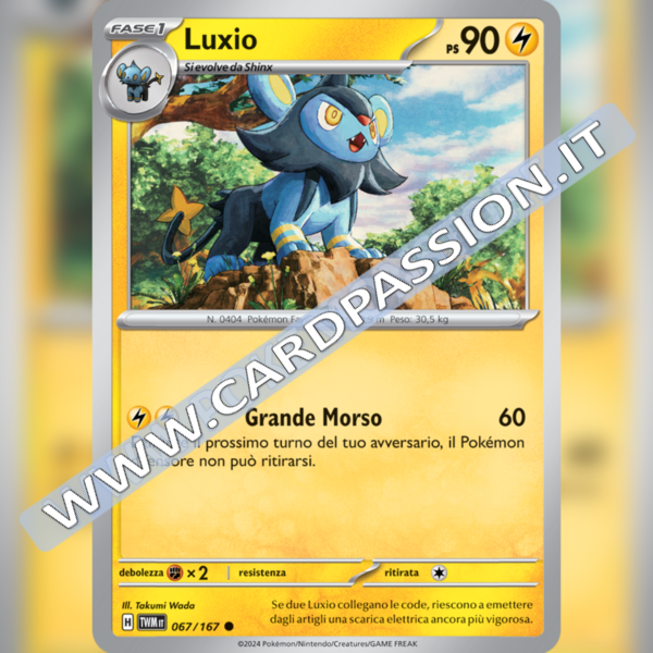 067/167 Luxio | Crepuscolo Mascherato