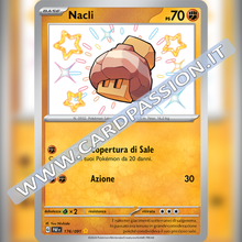 176/091 Nacli Shiny | Destino di Paldea