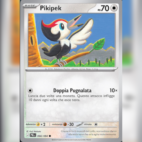 066/084 Pikipek | Buio Pesto