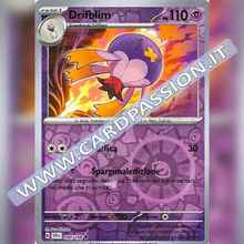 090/198 Drifblim Reverse | Scarlatto e Violetto