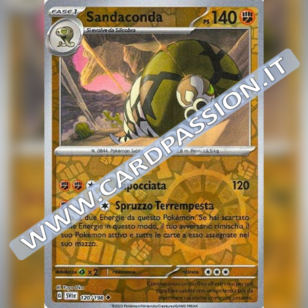 120/198 Sandaconda Reverse | Scarlatto e Violetto